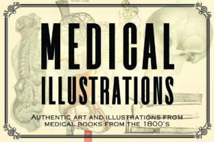 100 Vintage Medical Illustrations: Timeless Design Assets
