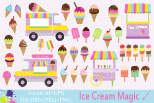 Ice Cream Clipart & Summer Graphics: A Designer's Toolkit