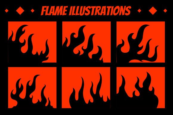 Ignite Your Brand: Using Fire Illustrations for Packaging