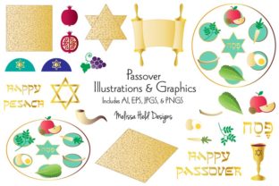 Passover Illustrations & Graphics: A Creative Toolkit for Your Holiday Projects