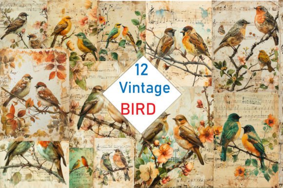 Timeless Nature: Using Vintage Bird Illustrations in Design